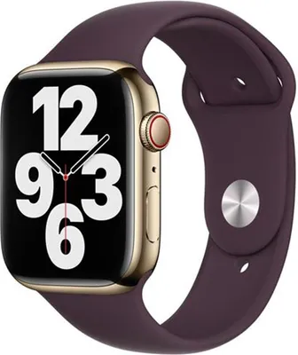 Zdjęcie produktu dla Bransoleta do Apple Watch 41 mm, sportowa, ciemnowiśniowa