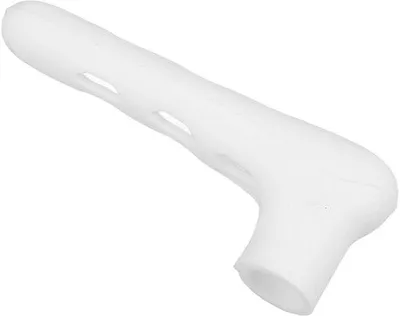 Image de Protection de poignée de porte en silicone, noire