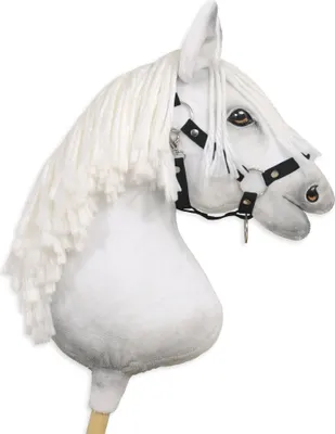 Immagine prodotto di Cavezza regolabile Hobby Horse A3 - nero