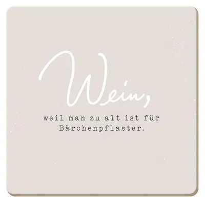 Produktbild von Korkuntersetzer Wein