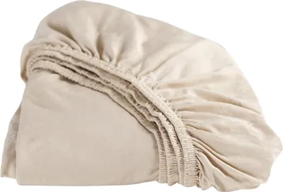 Produktbild von Cinderella Spannbettlaken Jersey - 80/90 x 210/220 & 100 x 200 cm - Light Sand | Zubehör Jugendzimmer