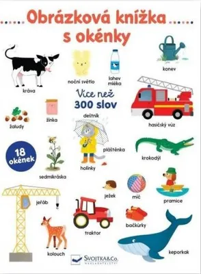 Zdjęcie produktu dla Obrázková knížka s okénky (Caudrillier Pauline)