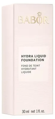 Produktbild von BABOR MAKE UP Hydra Liquid Foundation, 30 ml, flüssige Foundation für trockene Haut, mittlere Deckkraft