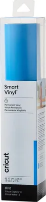 Immagine prodotto di Cricut Smart Vinyl Permanent 33 x 366 cm, colore:Oceano