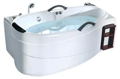 Produktbild von Massagebad Whirlpool Whirlwanne Hot Tub Blubberbad Hydromassagewanne 170x85 cm