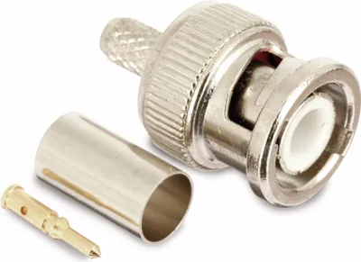 Immagine prodotto di Spina BNC, RG 59 U, a crimpare - 75 ohm