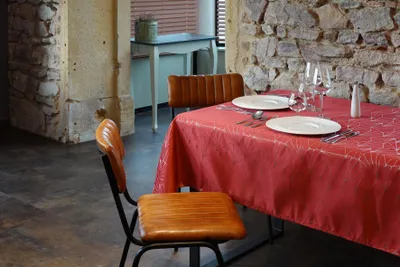 Image de Nappe Facette chic fete