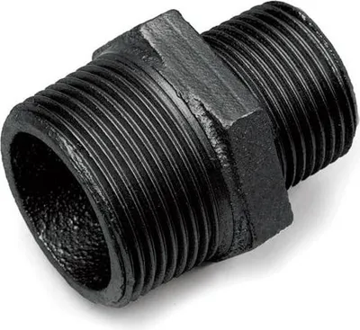 Produktbild von Schwarzer Reduziernippel 1 X 3/4