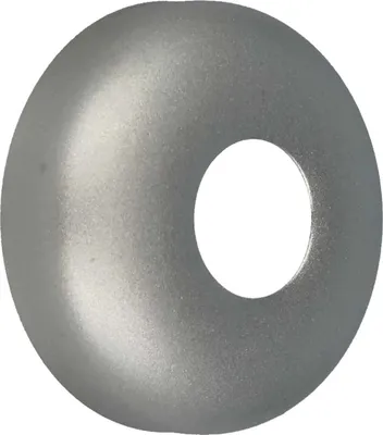 Produktbild von tecuro DESIGN-Hahnrosette (3/4 ) Ø 27 mm x Ø 71 mm x 15 mm - edelmatt