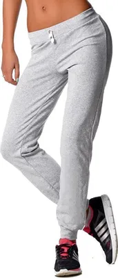 Produktbild von Damen Jogging Hose Sport Hose BW; Grau Meliert/XXL/44