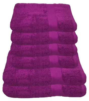 Produktbild von Julie Julsen Handtuch Set Lila,Set:6 tlg. 2 Bade- 4 Handtücher