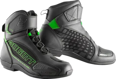 Produktbild von Bogotto GPX Motorradschuhe, schwarz/grün, 47