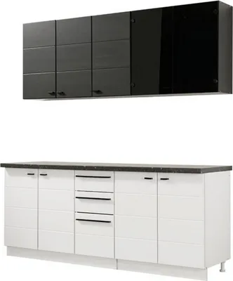 Immagine prodotto di Scerni - Cucina, Bianco, 2 Cassetti, Elettrodomestici non inclusi