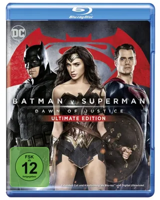 Produktbild von Batman vs Superman: Dawn of Justice BluRay