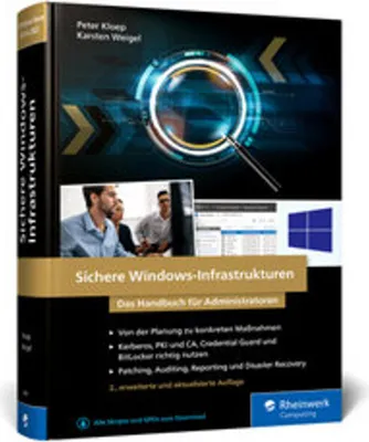 Produktbild von Sichere Windows-Infrastrukturen