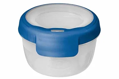 Obrázok produktu pre Curver Grand Chef Freshness Bin Round 0,25 l Transparent/Dark Blue