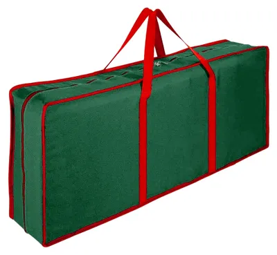 Produktbild von Geschenkpapier-Organizer – Aufbewahrungsbehälter für Geschenkpapier, Tragetasche mit Innentaschen, für Weihnachtsfeiern, Zuhause und Reisen