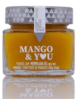 Produktbild von Fruchtaufstrich Mangokonfitüre, .