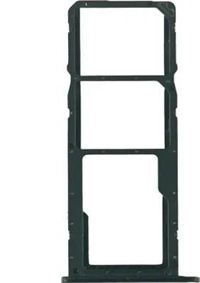 Produktbild von Simkarten Halter für Huawei Y6 2019 (MRD-L21), Schwarz