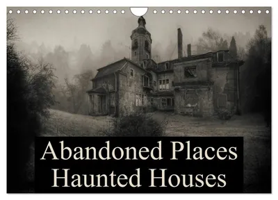 Produktbild von Abandoned Places Haunted Houses (Wall Calendar 2027 DIN A4 landscape), CALVENDO 12 Month Wall Calendar