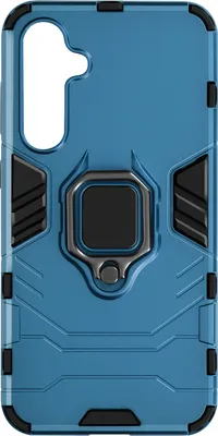 Produktbild von Avizar, Schutzhülle mit Ring-Halterung für Samsung Galaxy S23 FE, Blau