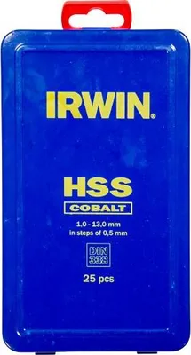 Obrázek produktu pro Irwin Metallbohrer HSS-Co Set 25-tlg