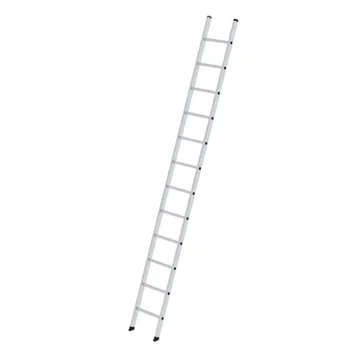Produktbild von Günzburger Anlegeleiter Aluminium 12 Sprossen Leiterlänge 3600mm Arbeits-Höhe bis ca. 4700mm - 10012