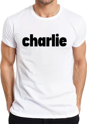 Obrázek produktu pro Charlie Writing Charlie Kirk Protest Republican Patriot Pánské tričko, Bílá, M