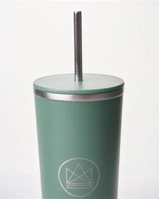Produktbild von Neon Kactus Design Becher 710 ml grün, Edelstahl