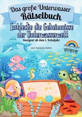 Immagine prodotto di Das große Unterwasser Rätselbuch