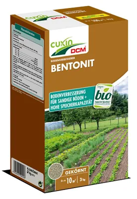 Produktbild von Cuxin DCM Bentonit 3 kg