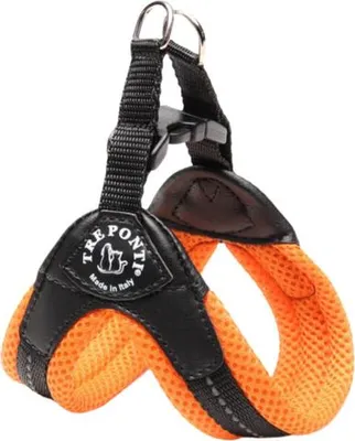Produktbild von Tre Ponti TP220 Easy Fit Soft Mesh mit Click-Verschluss orange, Größe: 1
