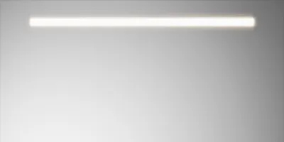 Produktbild von burgbad Eqio Leuchtspiegel mit horizontaler LED-Beleuchtung, 1200x26x600mm, SIGP120PN258