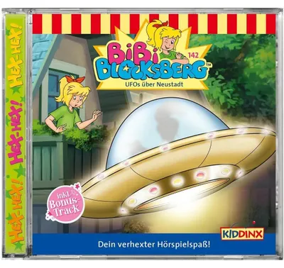 Produktbild von Bibi Blocksberg 142: Ufos über Neustadt