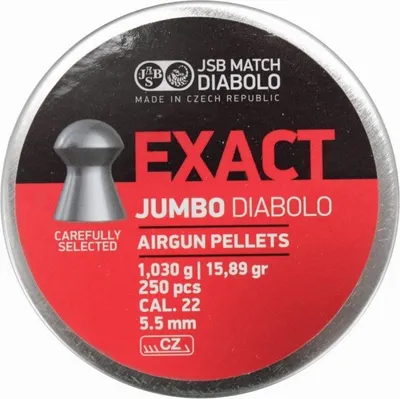 Produktbild von Diabolo JSB EXACT Diabolo 5,51 mm 1 Packung = 250 Stück
