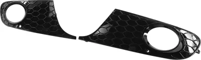 Image de Grille de pare-chocs avant, grille, cache de phares antibrouillard, remplacement pour VW Golf 6 MK6 Non-GTI 2009-13