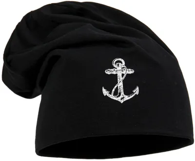 Produktbild von Leoberg Uni Beanie Mütze für Erwachsene - Leichte Kopfbedeckung in 158072-Schwarz-56