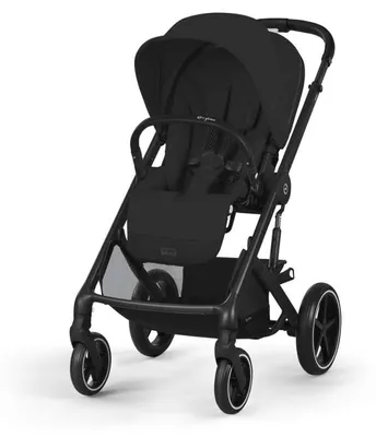 Zdjęcie produktu dla Cybex Balios S Lux 2.0 wózek spacerowy BLK Moon Black