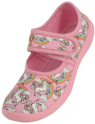 Produktbild von Beck Mädchen Regenboog Niedrige Hausschuhe, Pink, 25 EU