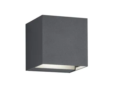 Produktbild von TRIO Wandl. ADAJA grafit IP54 226860242 6W 3000K 480Lm Lichtaustr.verstellbar