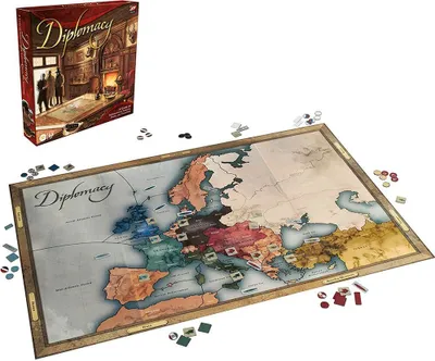 Produktbild von Hasbro Gaming Diplomacy Brettspiel One Size