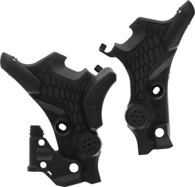 Image de ACERBIS X-Grip Protecteur de cadre noir pour HONDA TRANSALP XL750