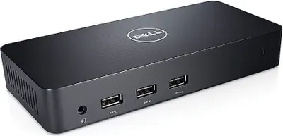 Immagine prodotto di DELL D3100 replicatore di porte e docking station per laptop Cablato USB 3.2 Gen 1 (3.1 Gen 1) Type-B Nero