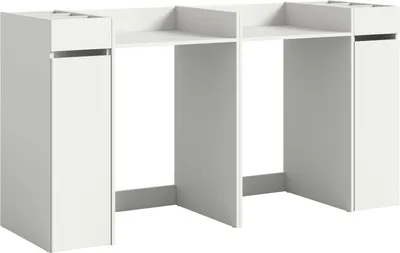 Produktbild von Waschmaschinenschrank Xonox.home Free BxHxT 190 x 101 cm x 60 cm Frontfarbe weiß
