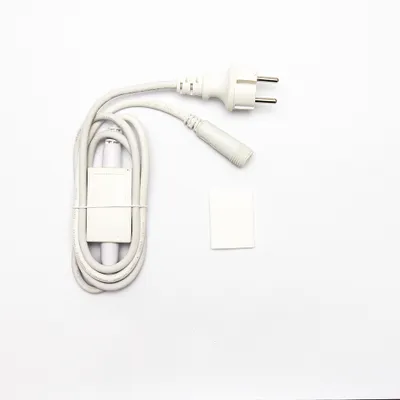 Image de Câble d'alimentation extérieur blanc, 1,5 m, IP67