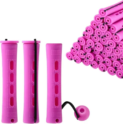 Imagen del producto de Juego de rizadores, 40 unidades, de 1,5 cm de diámetro, para cabello largo y corto