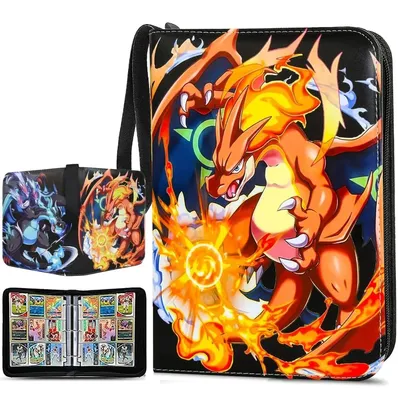 Obrázek produktu pro Sběratelské album na karty pokémon na 400 ks karet.