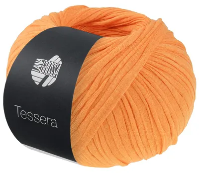 Produktbild von Lana Grossa - Tessera 0006 mandarin
