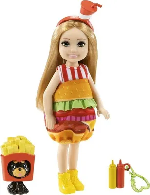 Produktbild von Barbie Chelsea GRP69, Modepuppe, 3 Jahr(e), Junge/Mädchen, 139 mm, Mehrfarbig