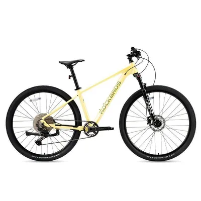 Produktbild von ROCKBROS MT400 29 Zoll Mountainbike Fahrrad für Herren und Damen Shimano 10 Gang mit ALU Rahmen Mountainbike M(18 Zoll Rahmen) gelb